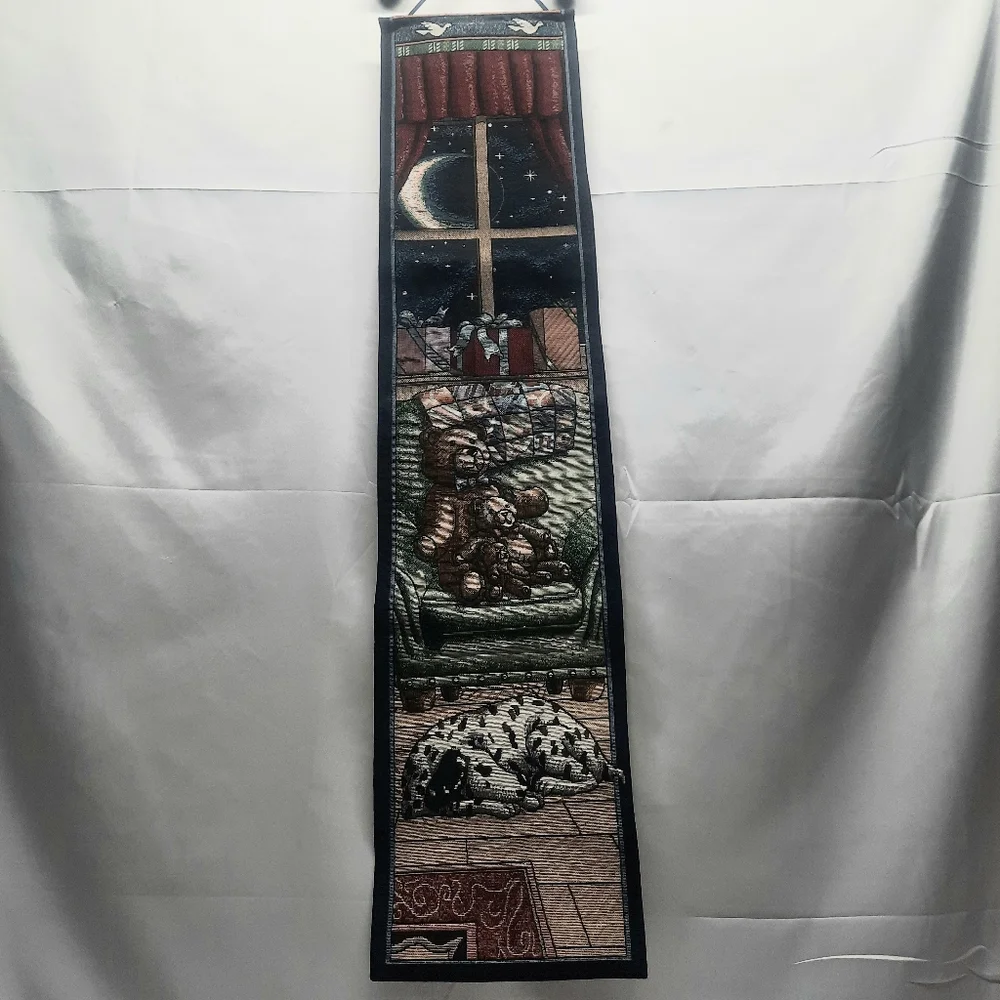 Tapestry wall hanging